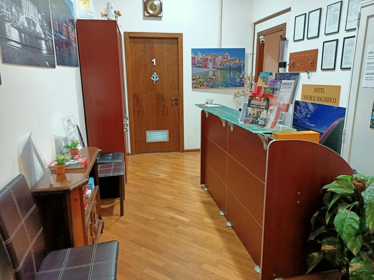 Hotel Youri Il Magnifico Janov Exteriér fotografie